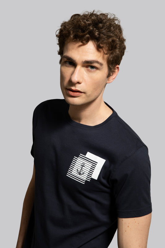 T-shirt grafica 100% cotone