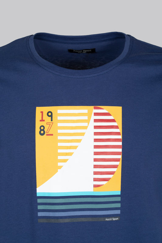 T-shirt con grafica
