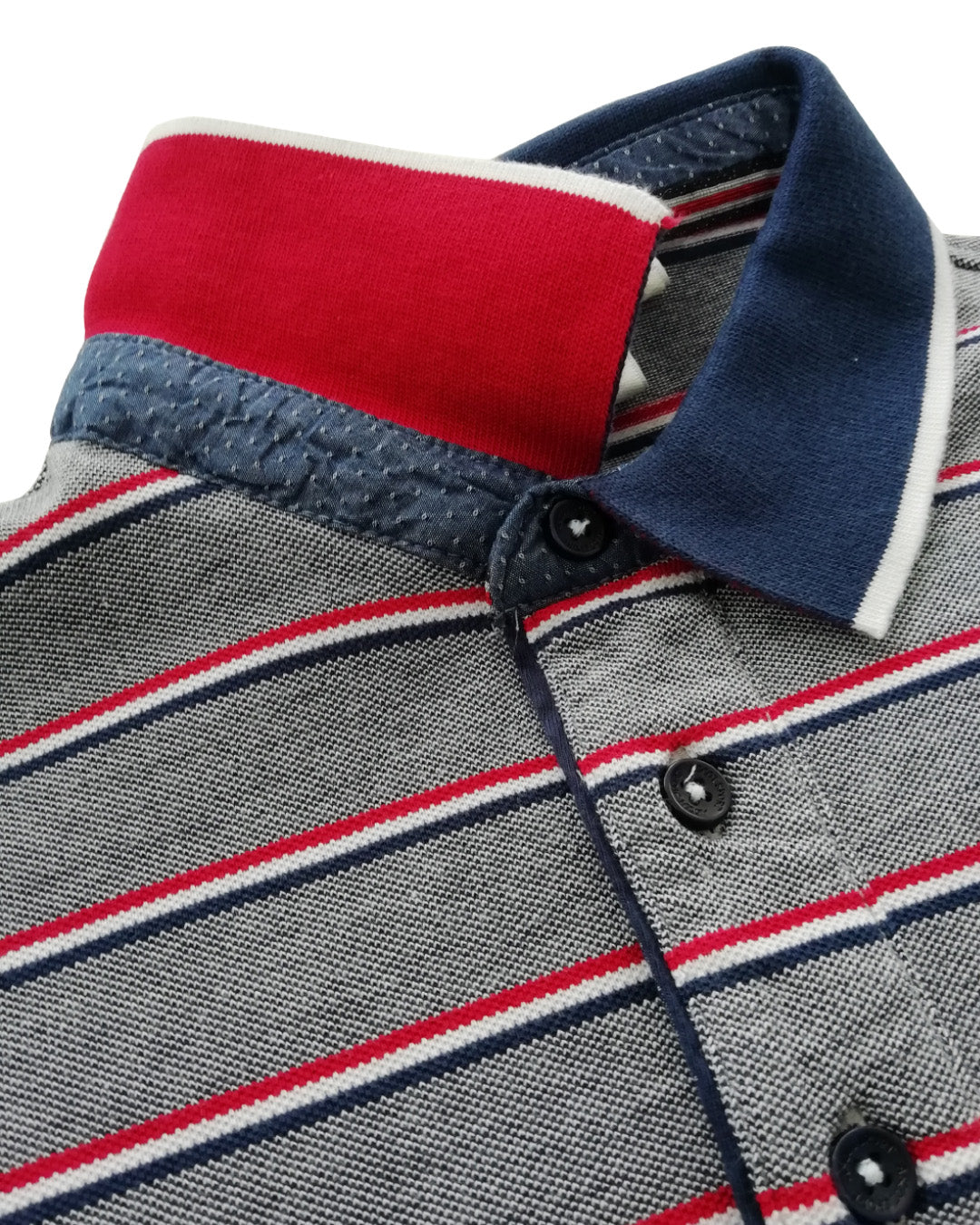 Polo a righe