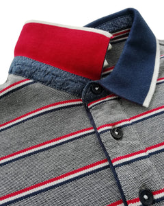 Polo a righe