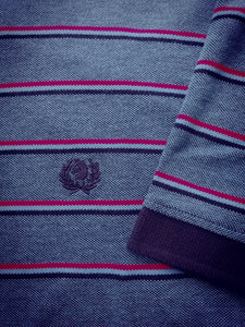 Polo a righe