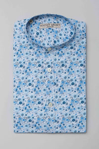 Camicia con stampa geometrica