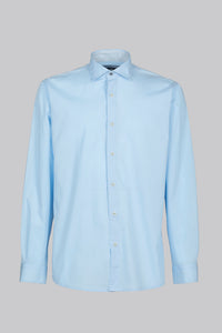 Camicia con bottoni a contrasto