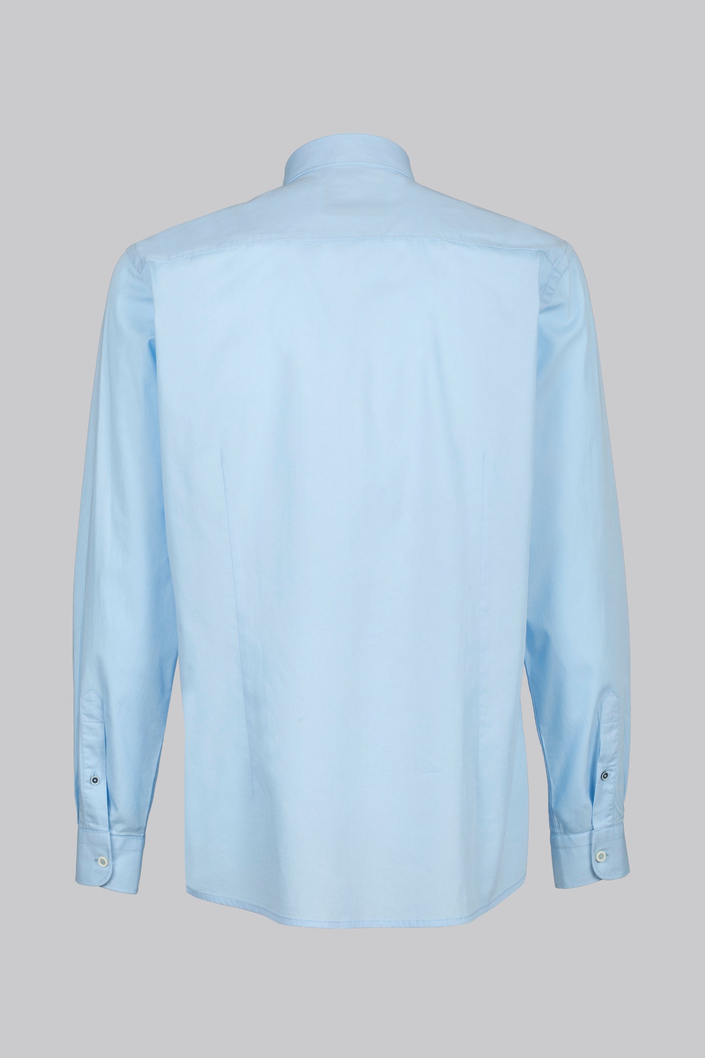 Camicia con bottoni a contrasto