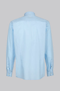 Camicia con bottoni a contrasto