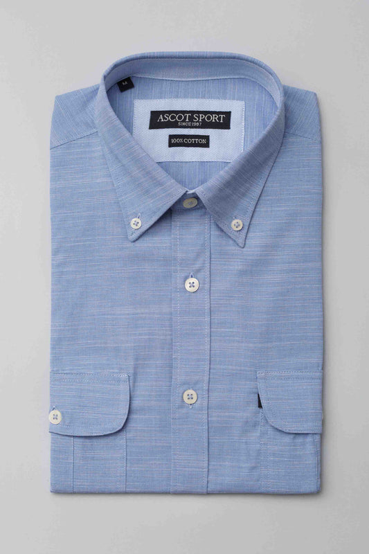 Camicia in cotone puro