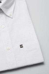 Camicia bianca in cotone puro