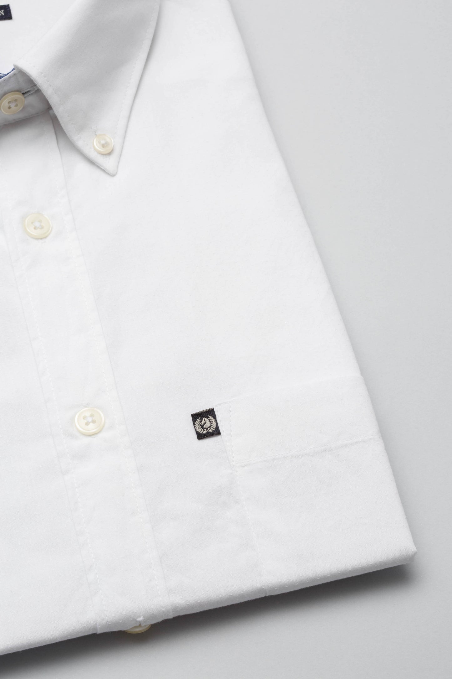 Light white cotton shirt
