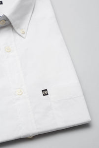 Camicia leggera in cotone bianco