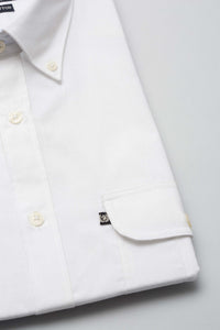 Camicia bianca con tasche