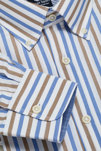 Camicia Button Down multiriga