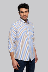 Camicia Button Down multiriga