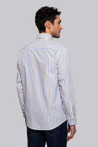 Camicia Button Down multiriga