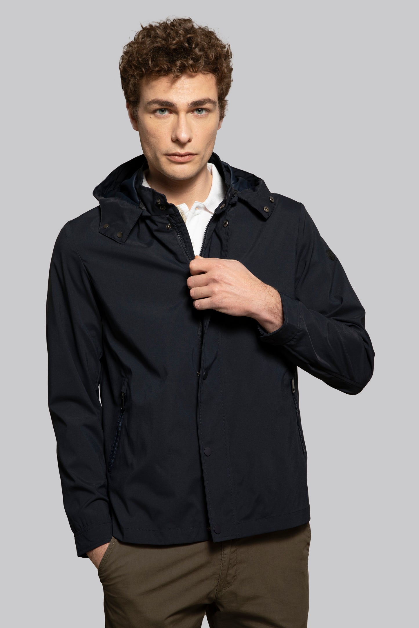 Giubbotto parka corto