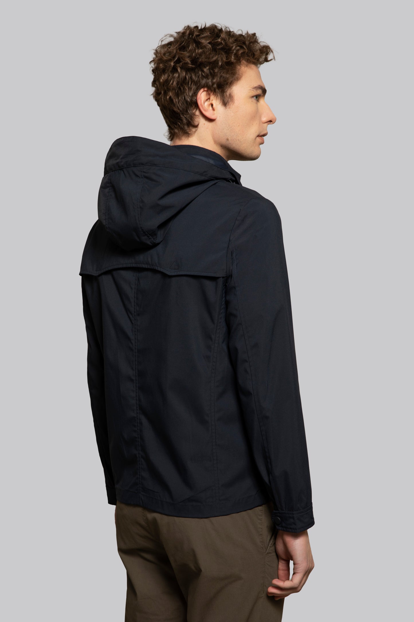 Giubbotto parka corto