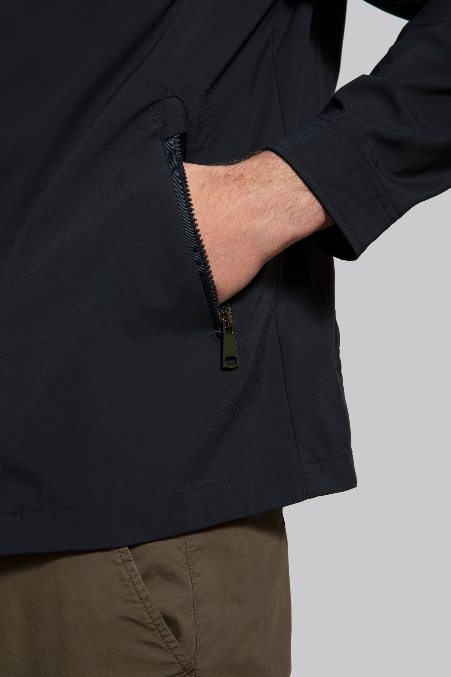 Giubbotto parka corto