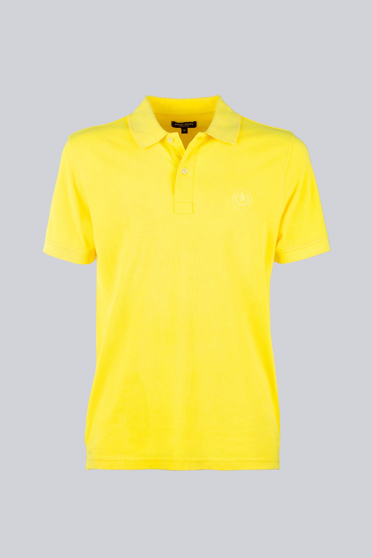Polo giallo fluo