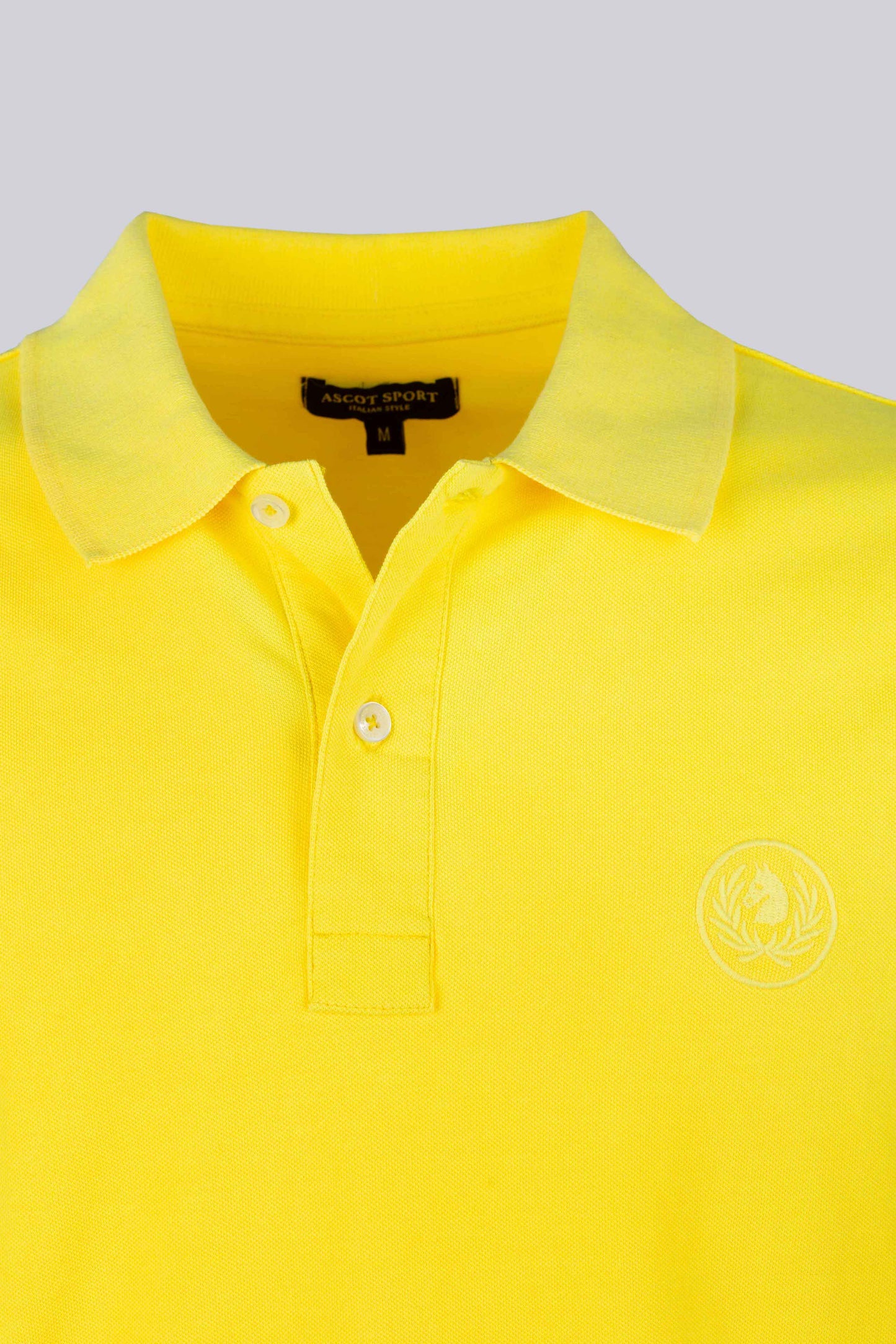 Polo giallo fluo