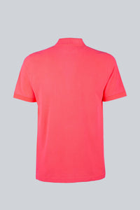 Polo in rosso fluo