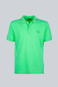 Polo in verde fluo