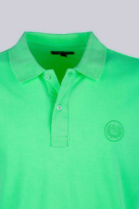 Polo in verde fluo