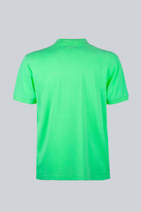 Polo in verde fluo