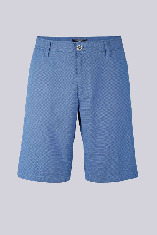 Pantaloncini con fantasia a quadri