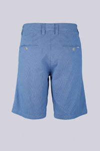 Pantaloncini con fantasia a quadri