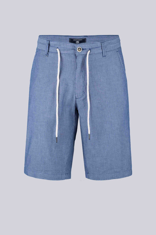 Bermuda with drawstring