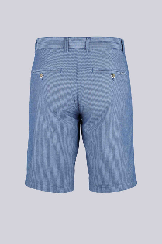 Bermuda with drawstring