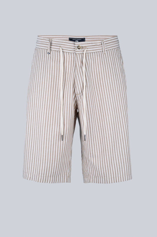 Bermuda with drawstring