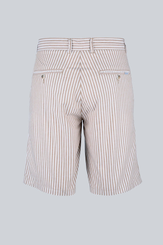 Bermuda with drawstring