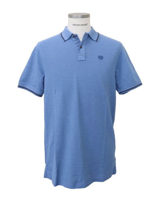 Polo azzura