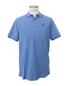 Polo azzura