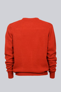 Maglione arancione