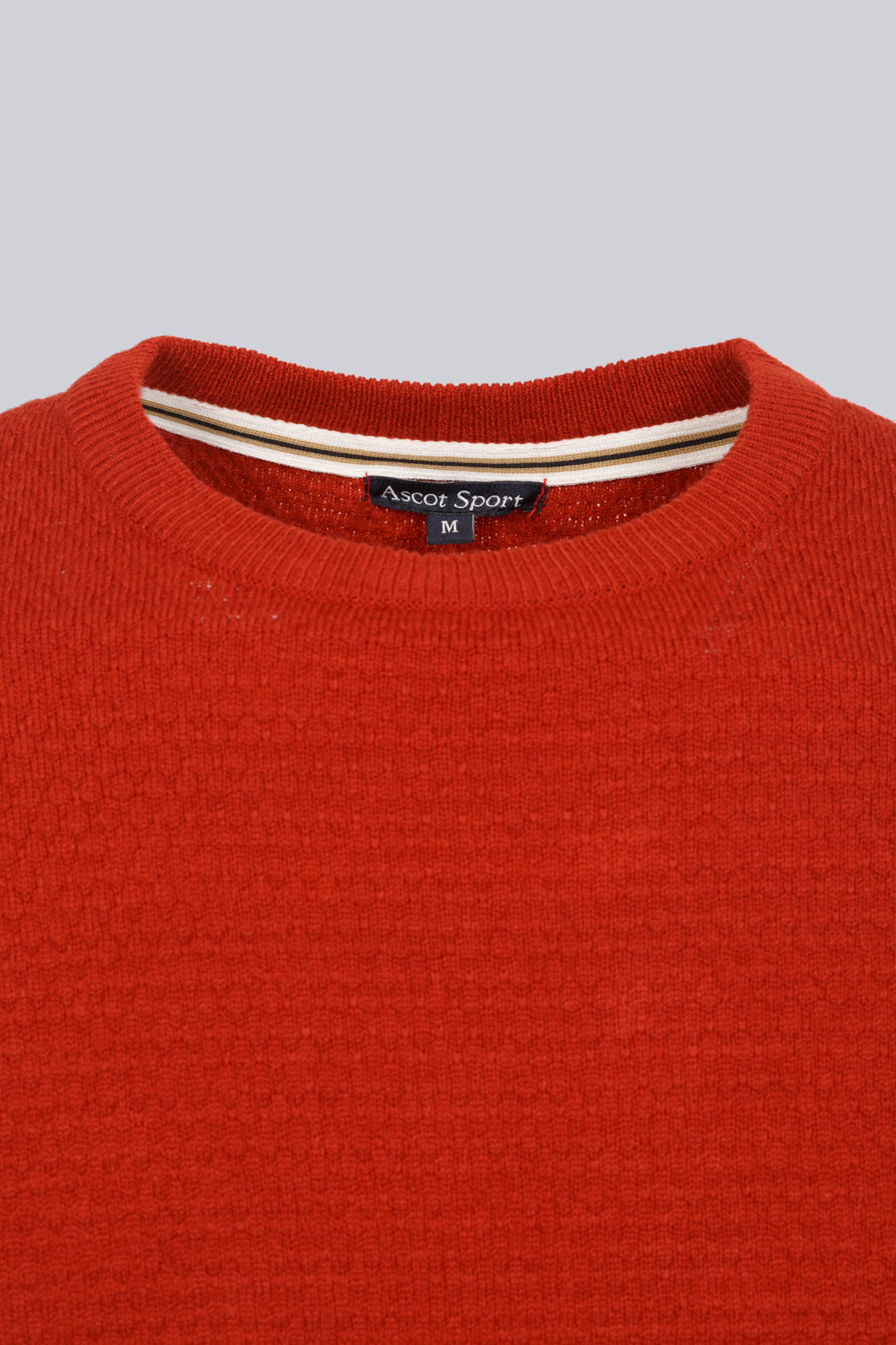 Maglione arancione