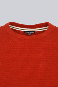 Maglione arancione