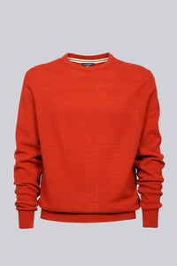Maglione arancione