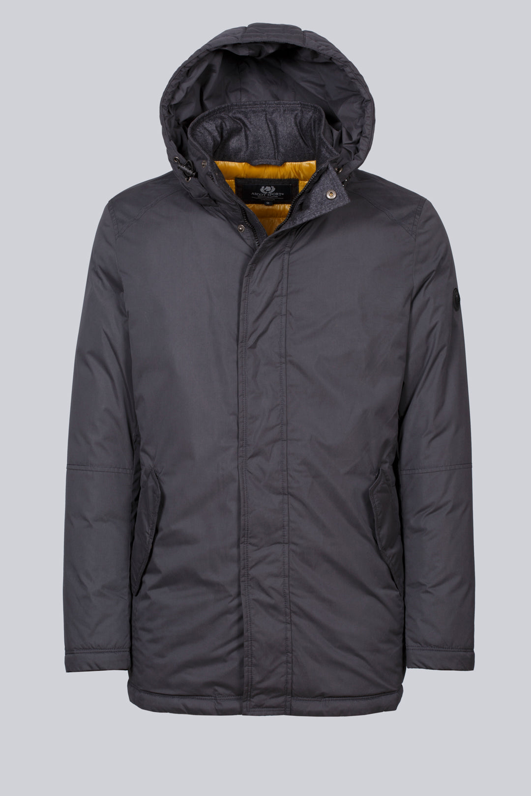 Winter jacket with hood