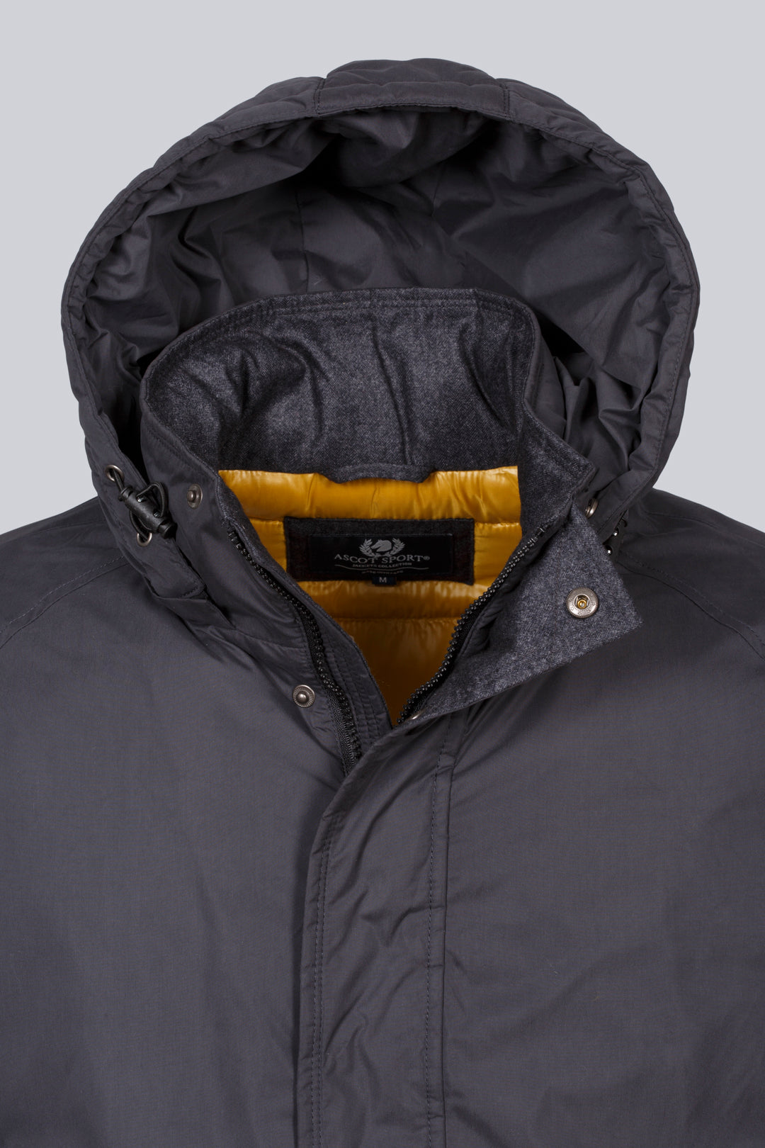 Winter jacket with hood