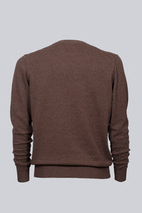 Maglione marrone