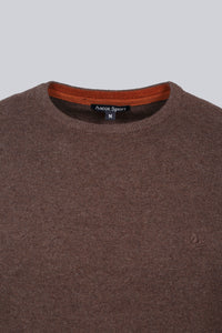 Maglione marrone