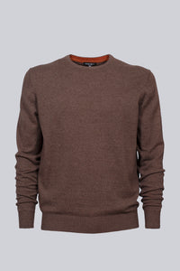 Maglione marrone