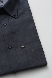 Camicia con motivo geometrico