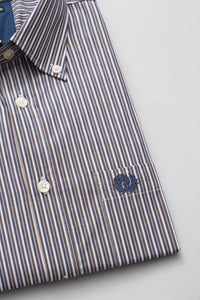 Camicia con motivo a quadri