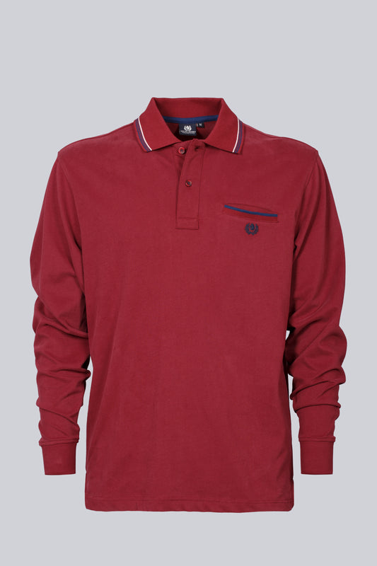 Red polo