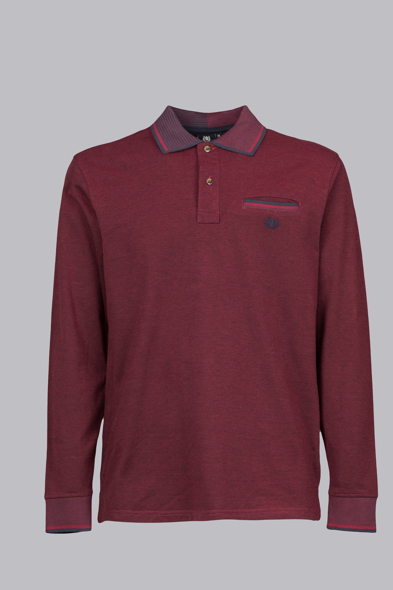 Polo bordeaux