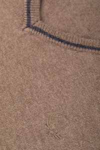 Gilet beige