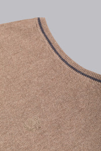 Gilet beige