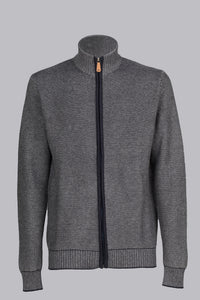Maglione con collo alto
